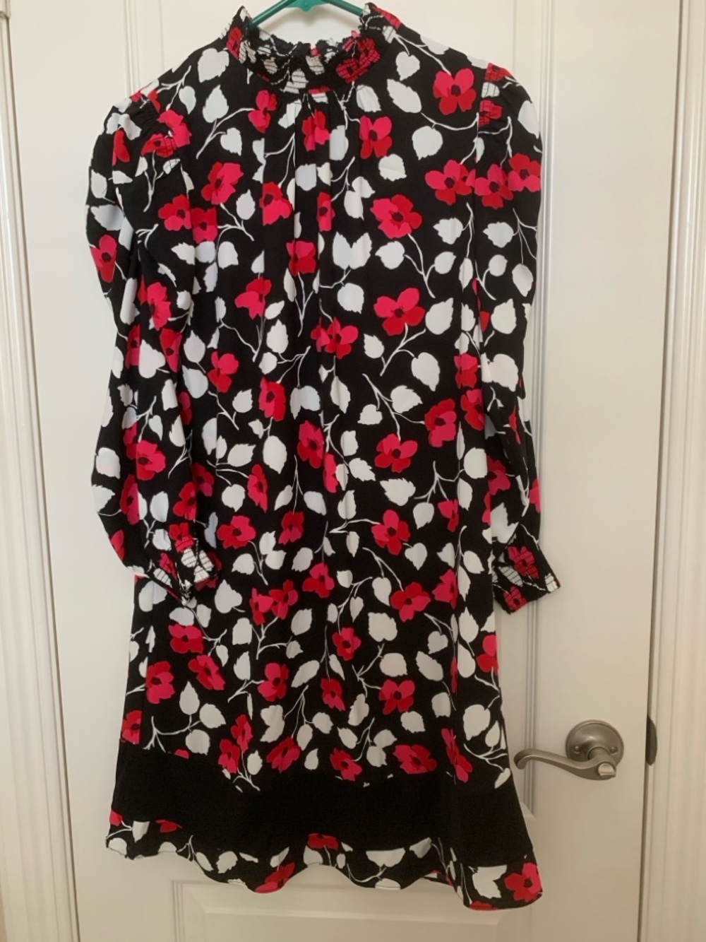 EUC Kate Spade “Vintage Fleur Crepe” Dress – Size S